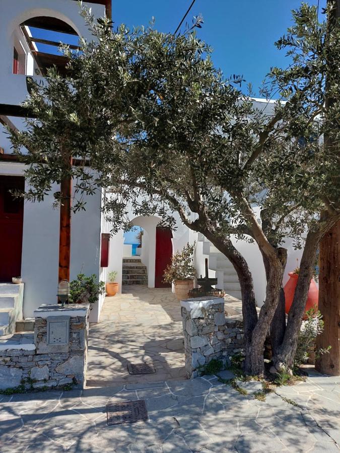 Styfilia Beachfront Apartments Platis Gialos  Eksteriør billede