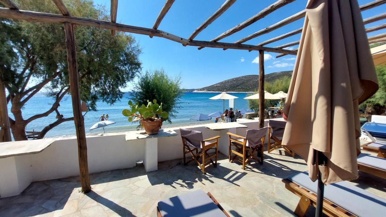Styfilia Beachfront Apartments Platis Gialos  Eksteriør billede