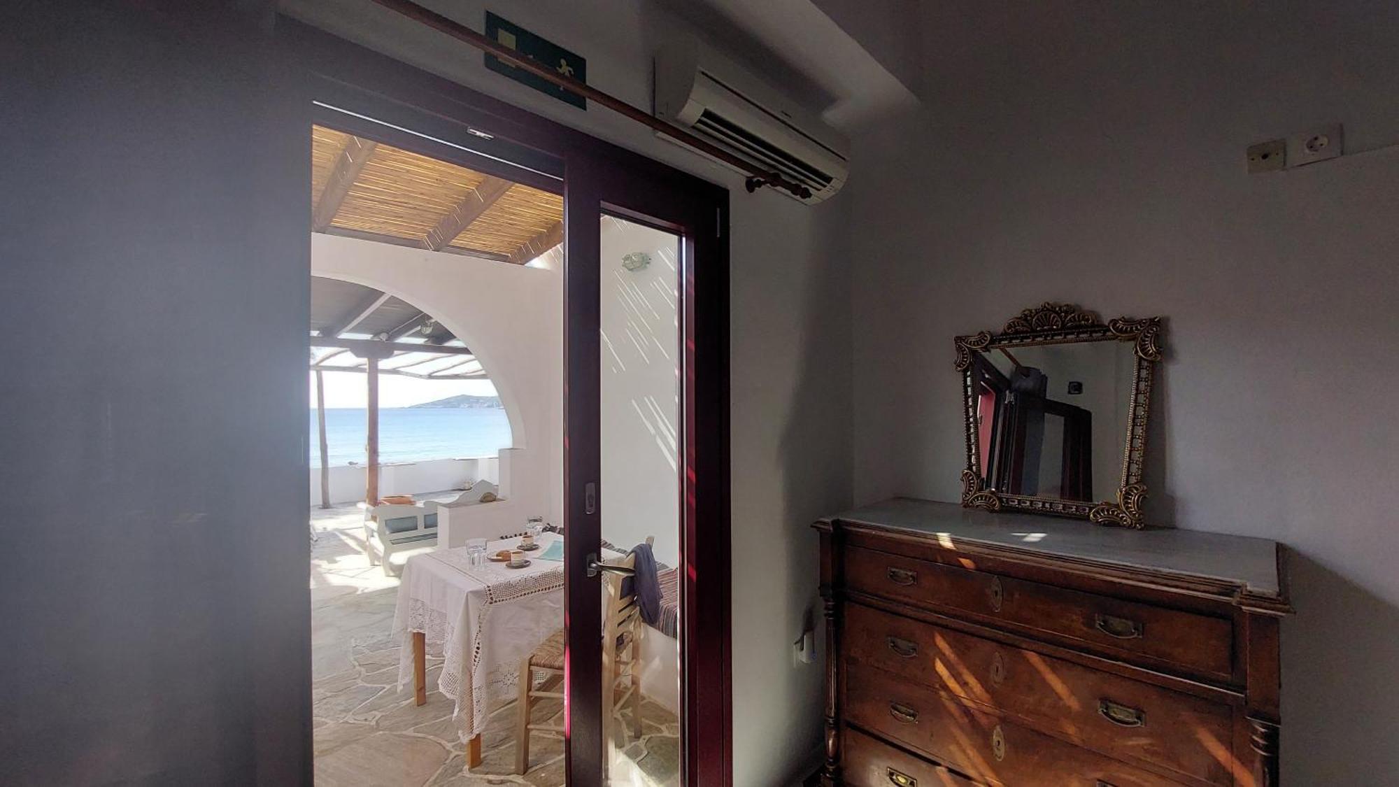 Styfilia Beachfront Apartments Platis Gialos  Eksteriør billede